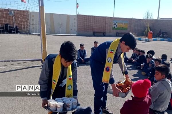مراسم عزاداری دهه فاطمیه در شهرستان ورزنه