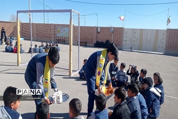 مراسم عزاداری دهه فاطمیه در شهرستان ورزنه