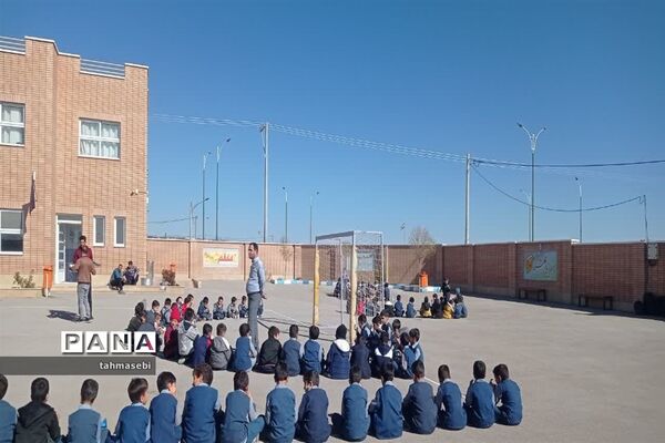 مراسم عزاداری دهه فاطمیه در شهرستان ورزنه