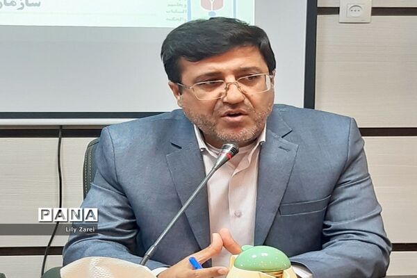 جلسه مربیان پیشتاز مدارس شهرستان دشتی