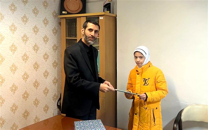 کسب مقام سوم مسابقه نقاشی شهر تهران توسط دانش‌آموز منطقه ۵