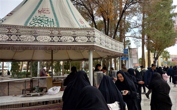 تا آخرین قطره خونمان از آرمان‌های انقلاب دفاع می‌کنیم/فیلم