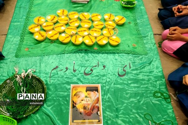 برگزاری عزاداری شهادت حضرت فاطمه (س) در مدارس تشکیلاتی