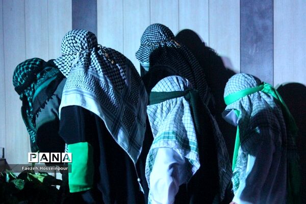 نمایش «کوثر پهلو شکسته» در شهرستان بهارستان