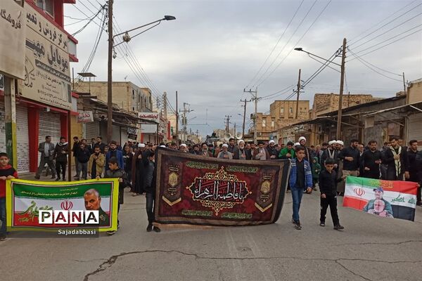 تشییع پیکر شهید گمنام در شوشتر