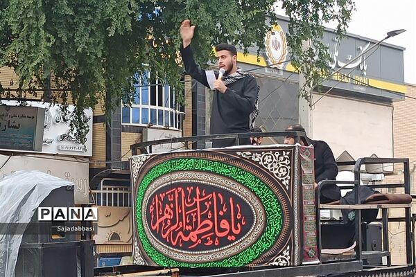 تشییع پیکر شهید گمنام در شوشتر