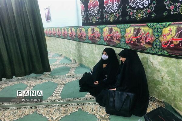 آیین عزاداری ایام فاطمیه در آموزش و پرورش ملارد