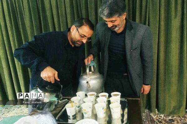 آیین عزاداری ایام فاطمیه در آموزش و پرورش ملارد