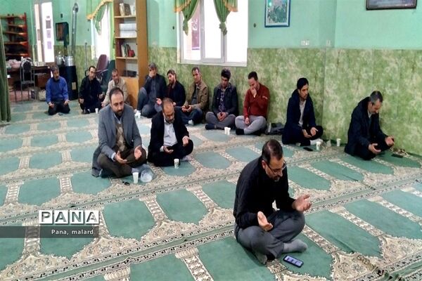 آیین عزاداری ایام فاطمیه در آموزش و پرورش ملارد