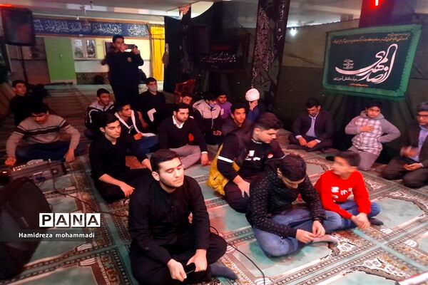 مراسم استقبال از شهید گمنام در قائمشهر