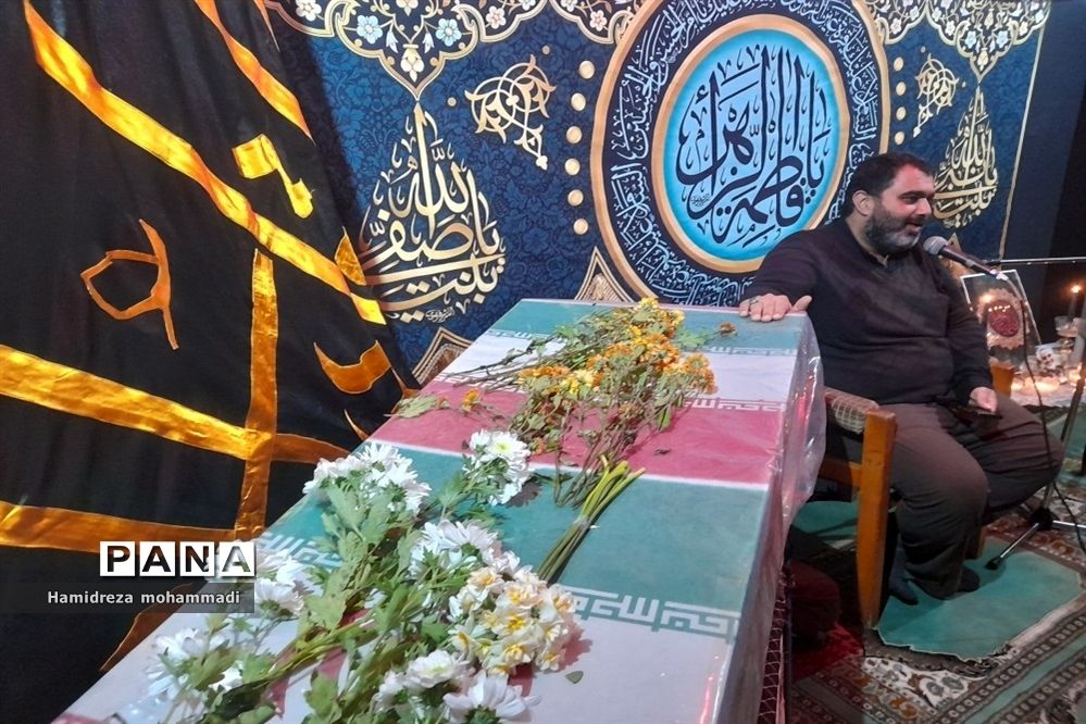 مراسم استقبال از شهید گمنام در قائمشهر