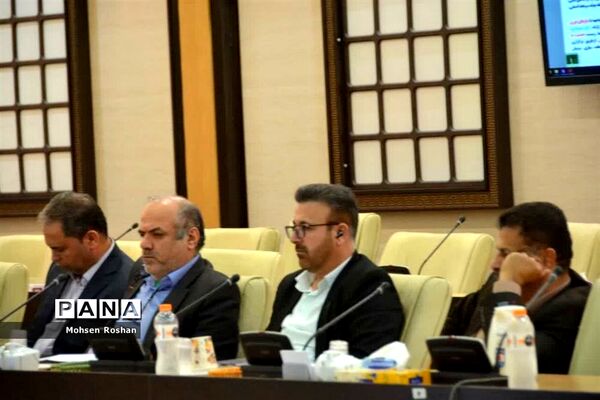 نشست شورای پشتیبانی سواد‌آموزی استان بوشهر