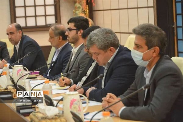 نشست شورای پشتیبانی سواد‌آموزی استان بوشهر
