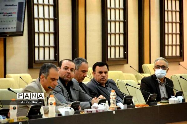 نشست شورای پشتیبانی سواد‌آموزی استان بوشهر