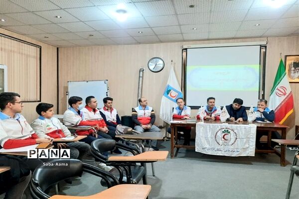 برگزاری اولین جلسه رهاورد هلال احمر شهرستان کاشمر