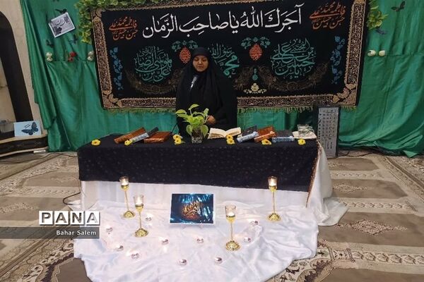 مراسم عزاداری سالروز شهادت حضرت فاطمه زهرا(س) دردبستان دختران شاهد اسلامشهر