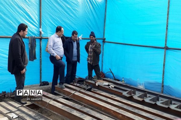 بازدید مدیر آموزش و پرورش شهرستان کلات از مدارس محلات عشایری