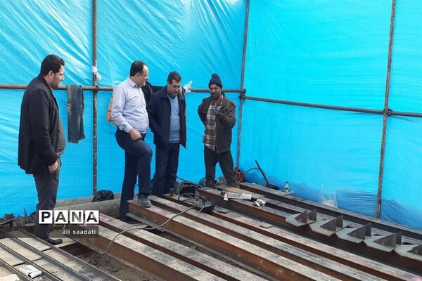 بازدید مدیر آموزش و پرورش شهرستان کلات از مدارس محلات عشایری