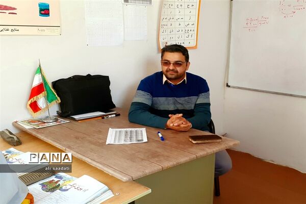 بازدید مدیر آموزش و پرورش شهرستان کلات از مدارس محلات عشایری