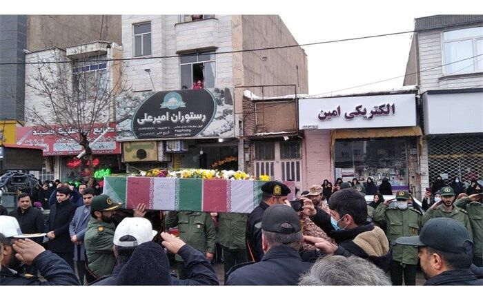 شهدا هویت کشور و ملت هستند