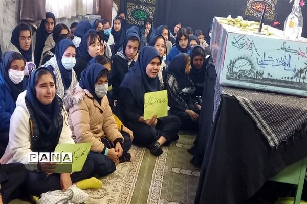 مراسم استقبال از شهید گمنام در شهرستان نظرآباد