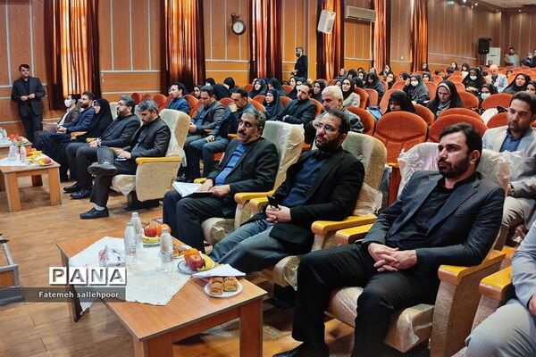 آیین گرامیداشت هفته نهضت سواد آموزی