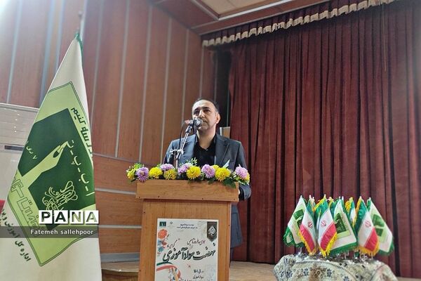 آیین گرامیداشت هفته نهضت سواد آموزی