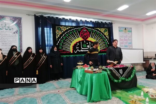 مراسم نوگلان فاطمی در دبستان برکاتی ناحیه دو شیراز