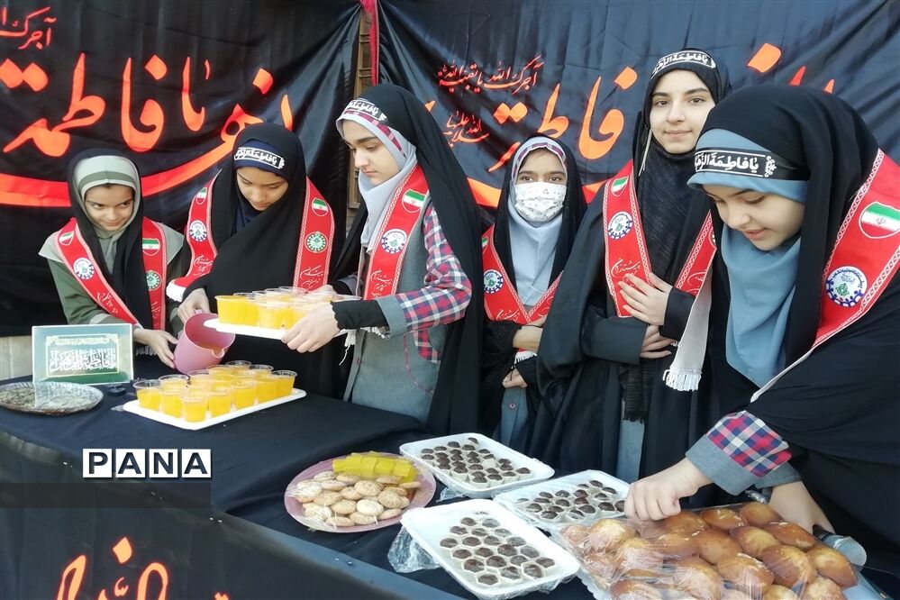 مراسم نوگلان فاطمی در دبستان برکاتی ناحیه دو شیراز