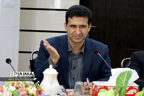 نشست هماهنگی برگزاری مراسم یادواره شهدا در آموزش و پرورش استان بوشهر