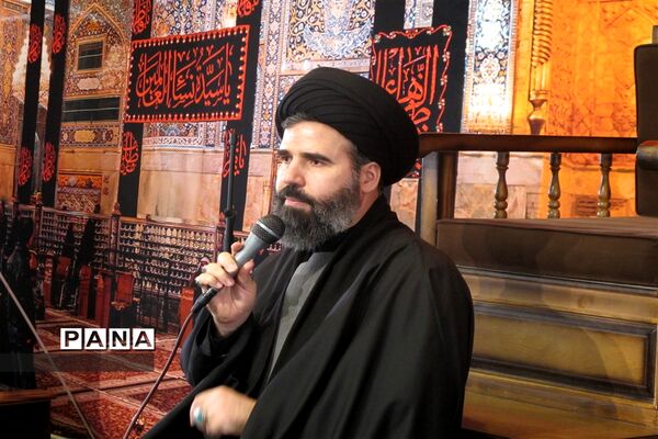 عزاداری دانش‌آموزان شهرستان پردیس در روز شهادت حضرت فاطمه زهرا(س)