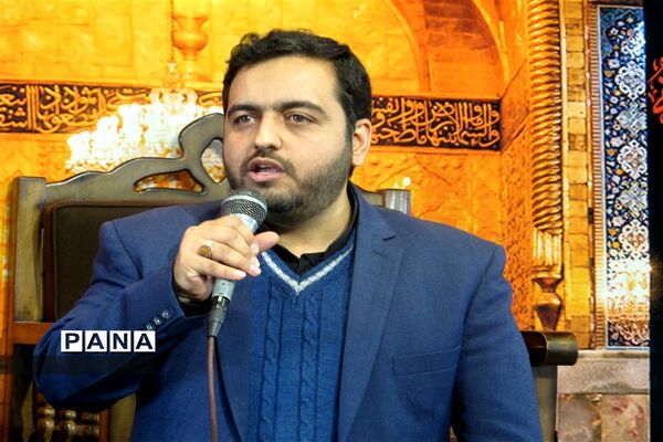 عزاداری دانش‌آموزان شهرستان پردیس در روز شهادت حضرت فاطمه زهرا(س)