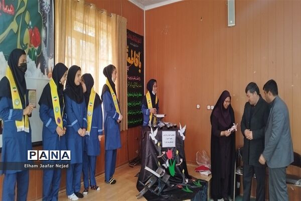 همایش دختران زهرایی ناحیه 4 شیراز