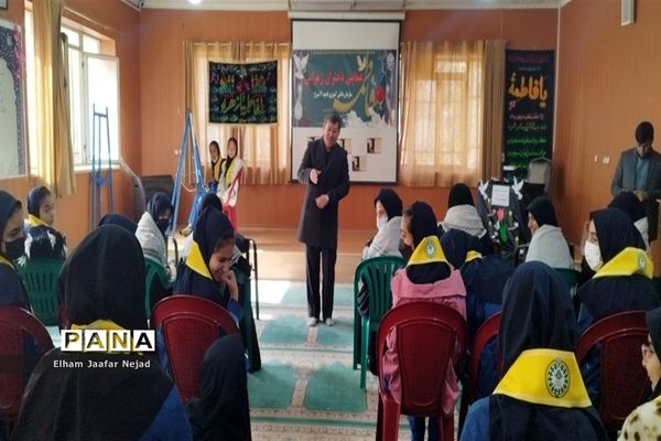 همایش دختران زهرایی ناحیه 4 شیراز