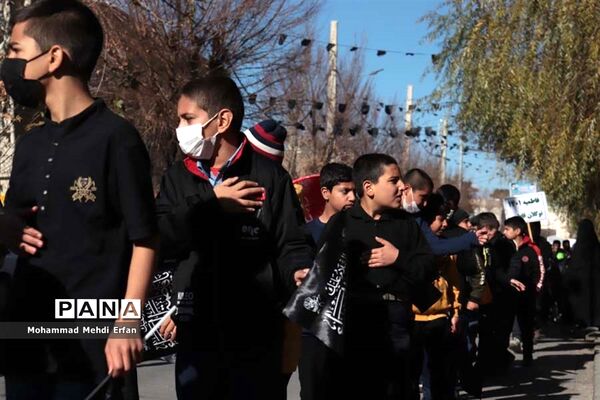 برگزاری آیین نوگلان فاطمی در آباده