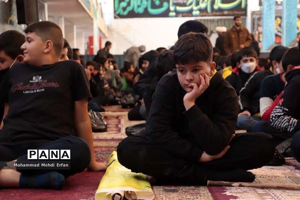 برگزاری آیین نوگلان فاطمی در آباده