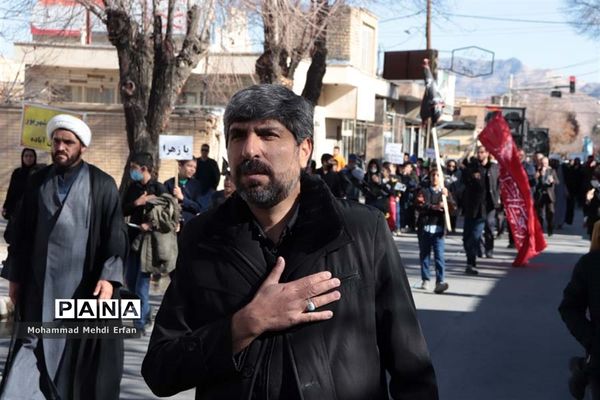 برگزاری آیین نوگلان فاطمی در آباده