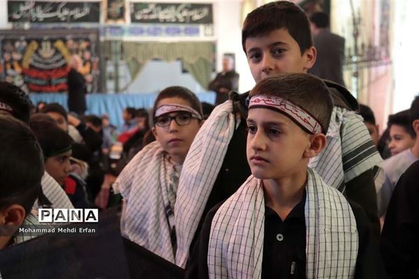 برگزاری آیین نوگلان فاطمی در آباده