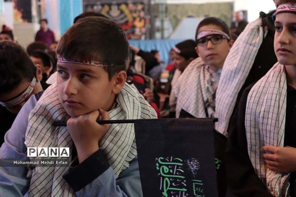 برگزاری آیین نوگلان فاطمی در آباده