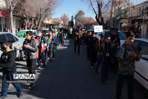 برگزاری آیین نوگلان فاطمی در آباده
