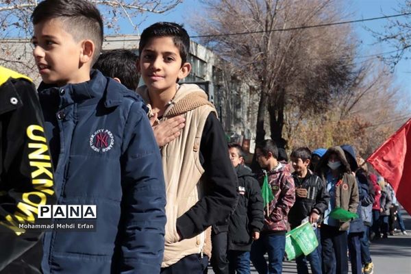 برگزاری آیین نوگلان فاطمی در آباده