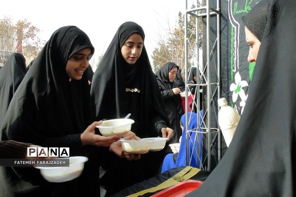 یادواره «حدیث اشک» در فشافویه