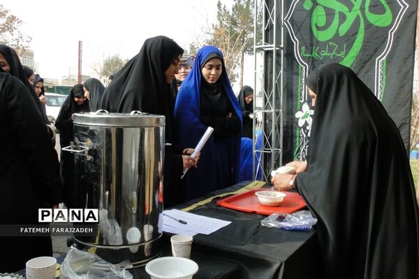یادواره «حدیث اشک» در فشافویه