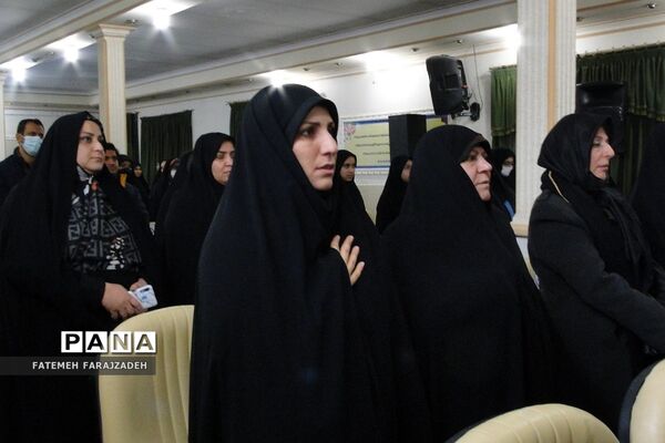یادواره «حدیث اشک» در فشافویه