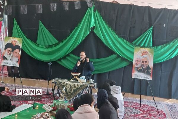 مراسم نو گلان فاطمی