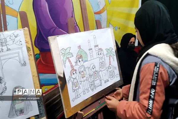 برپایی موکب های فاطمی در قائمشهر
