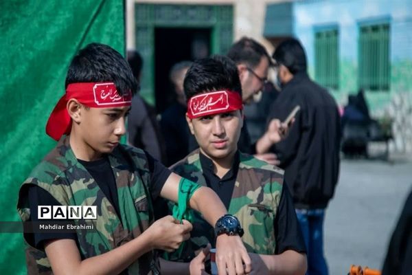 سوگواره شهادت حضرت فاطمه زهرا(س) درآموزشگاه شهید کاظمی اسلامشهر