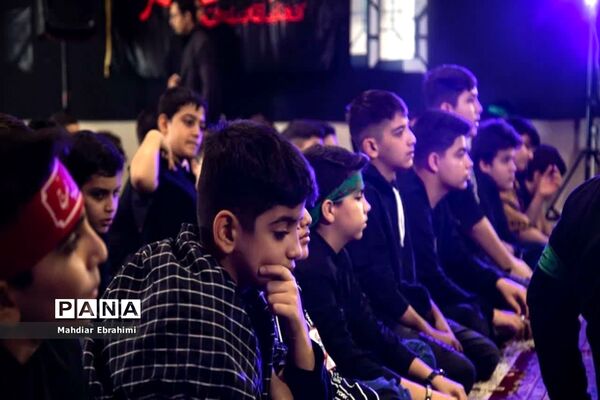 سوگواره شهادت حضرت فاطمه زهرا(س) درآموزشگاه شهید کاظمی اسلامشهر