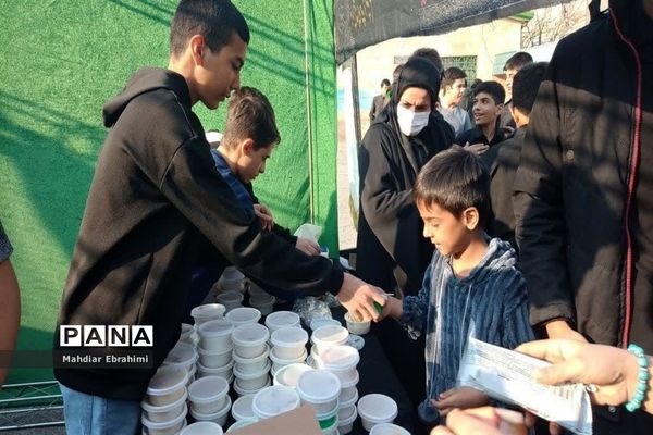 سوگواره شهادت حضرت فاطمه زهرا(س) درآموزشگاه شهید کاظمی اسلامشهر