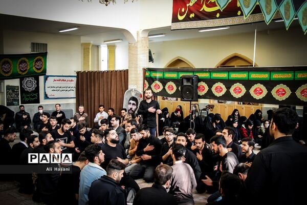 تشییع شهید گمنام دردانشگاه آزاد ارومیه